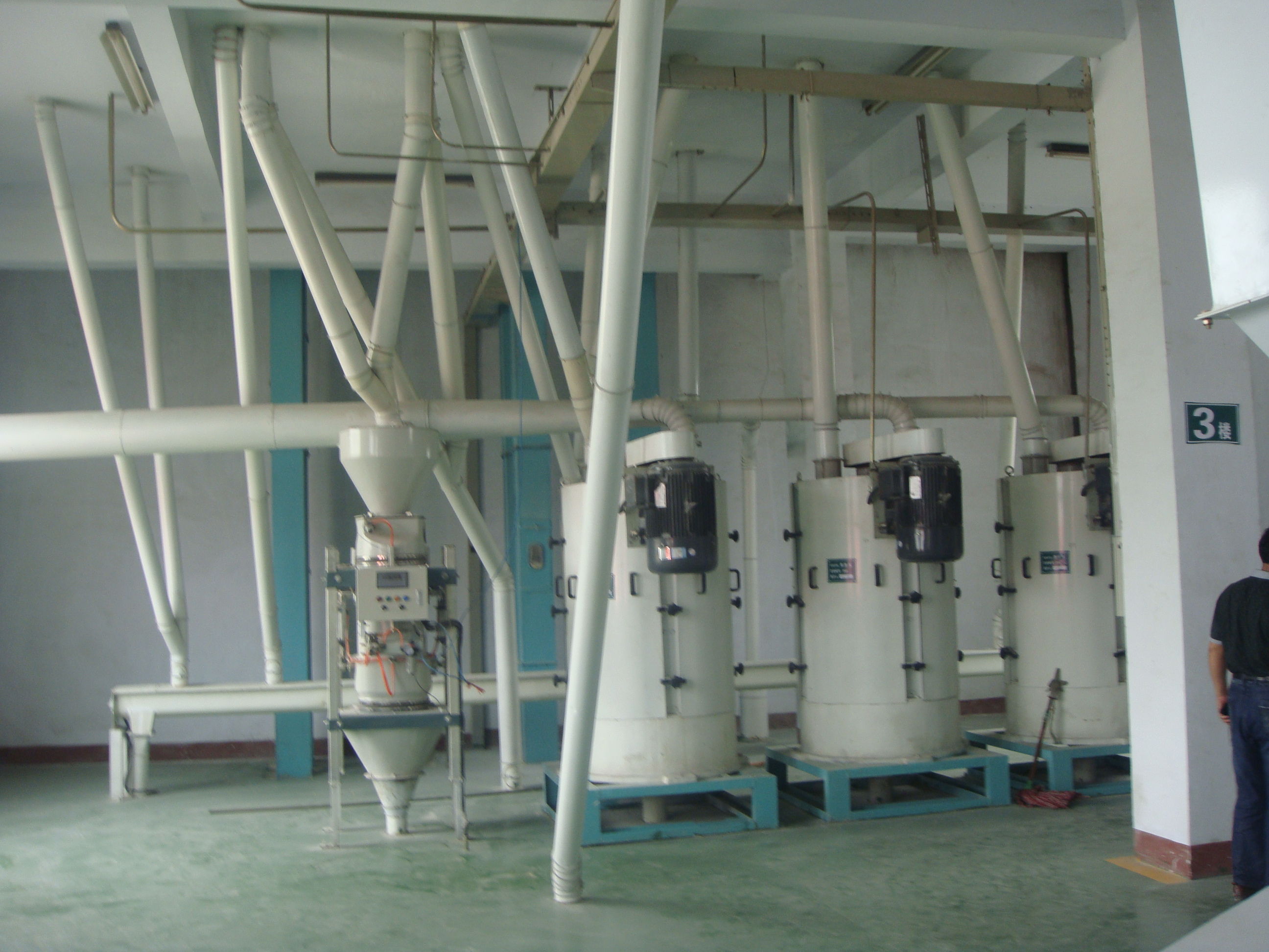 玉米胚芽分離提取設備